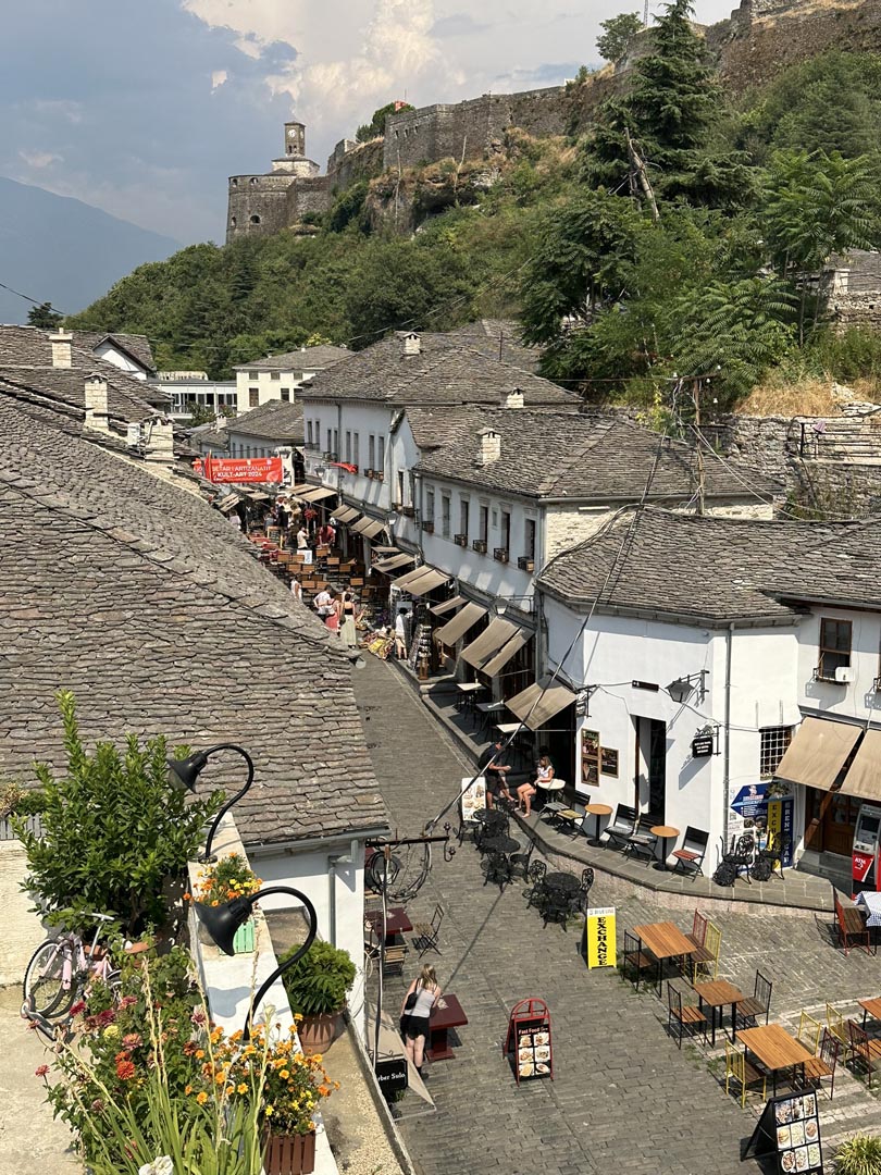 Gjirokaster Castle Gjirokaster, Albania