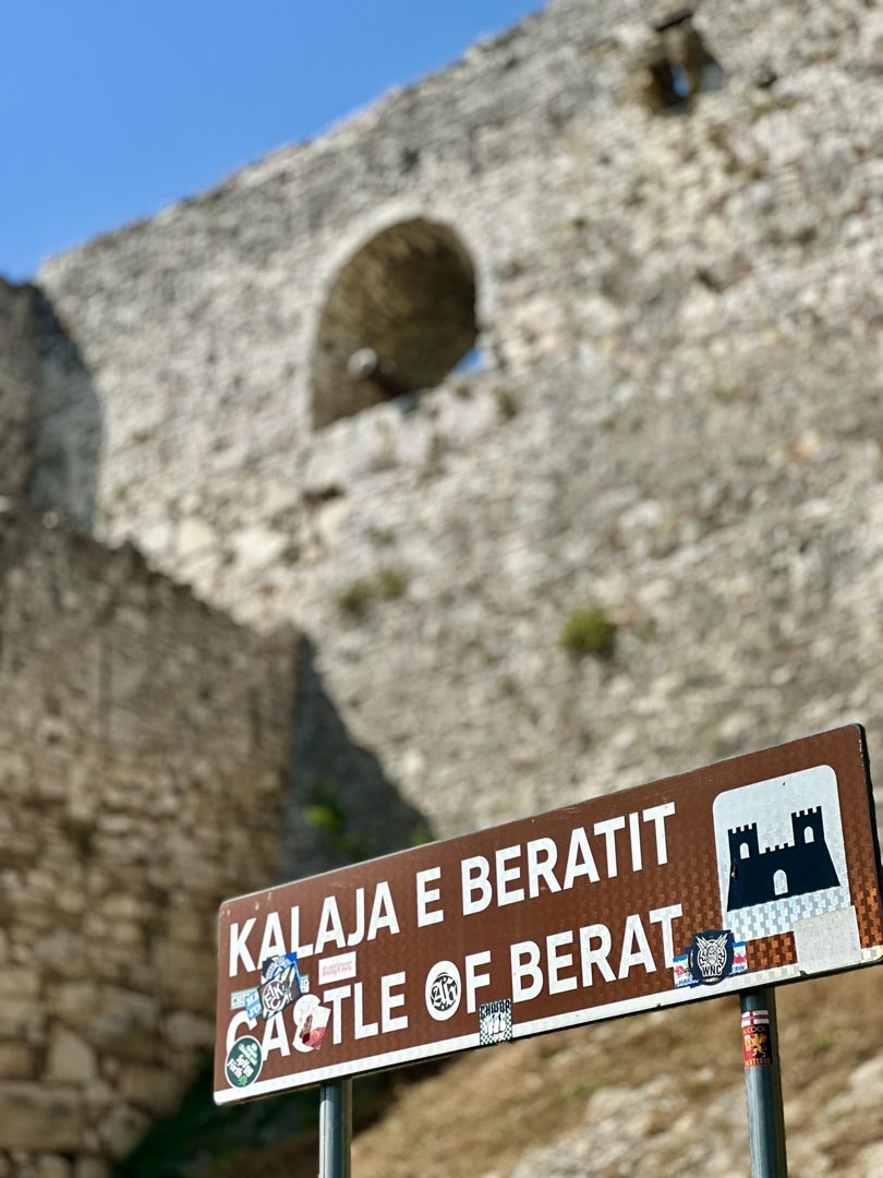 Berat Castle Berat, Albania