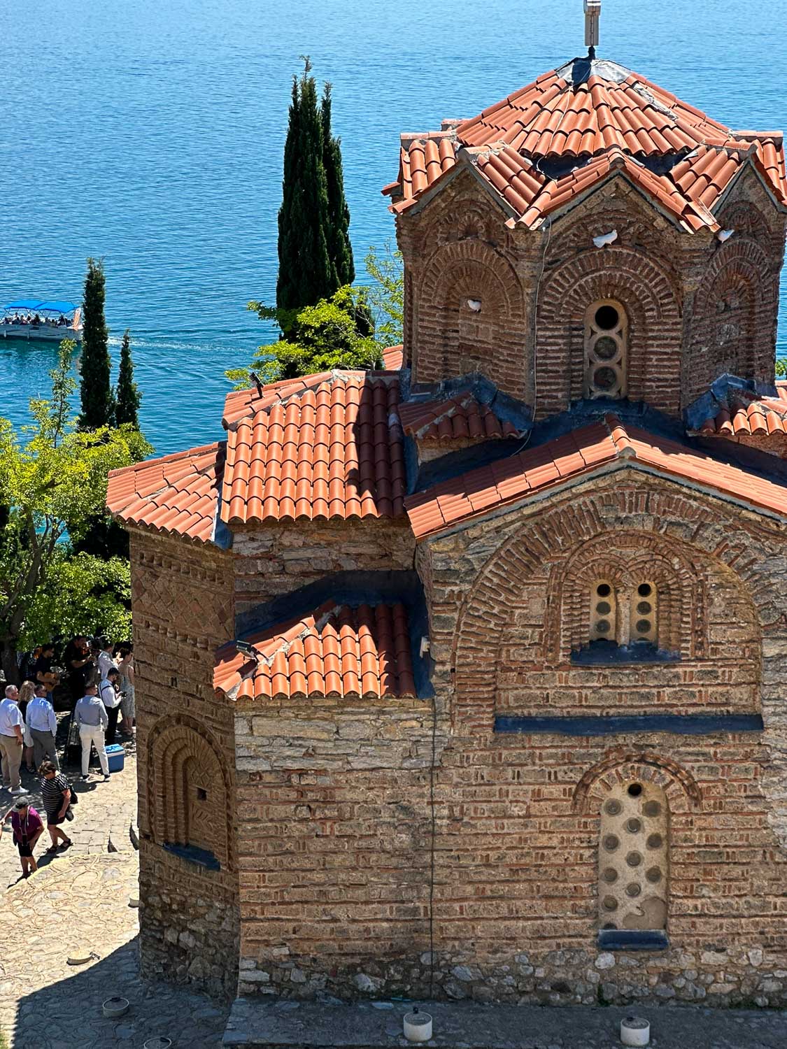 Church of St. John Ohrid, North Macedonia