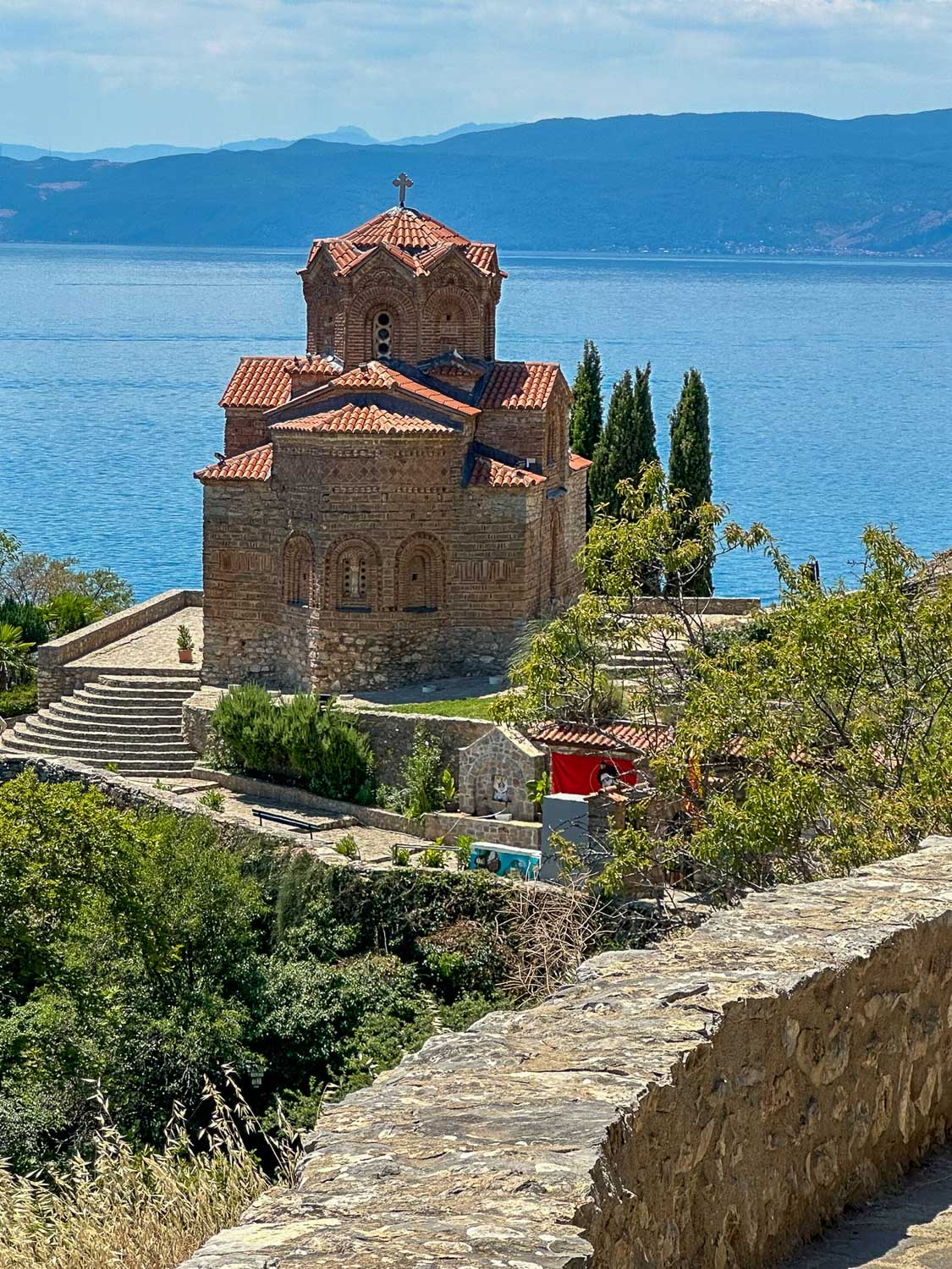 Church of St. John Ohrid, North Macedonia