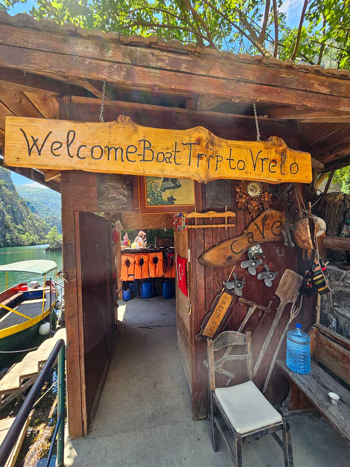 Explore Matka Canyon, North Macedonia