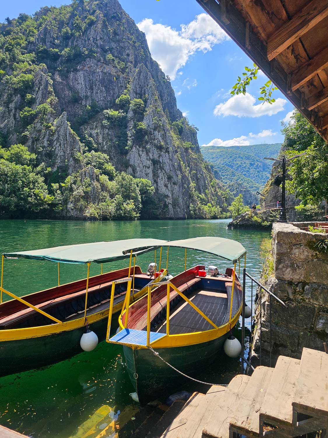 Explore Matka Canyon North Macedonia
