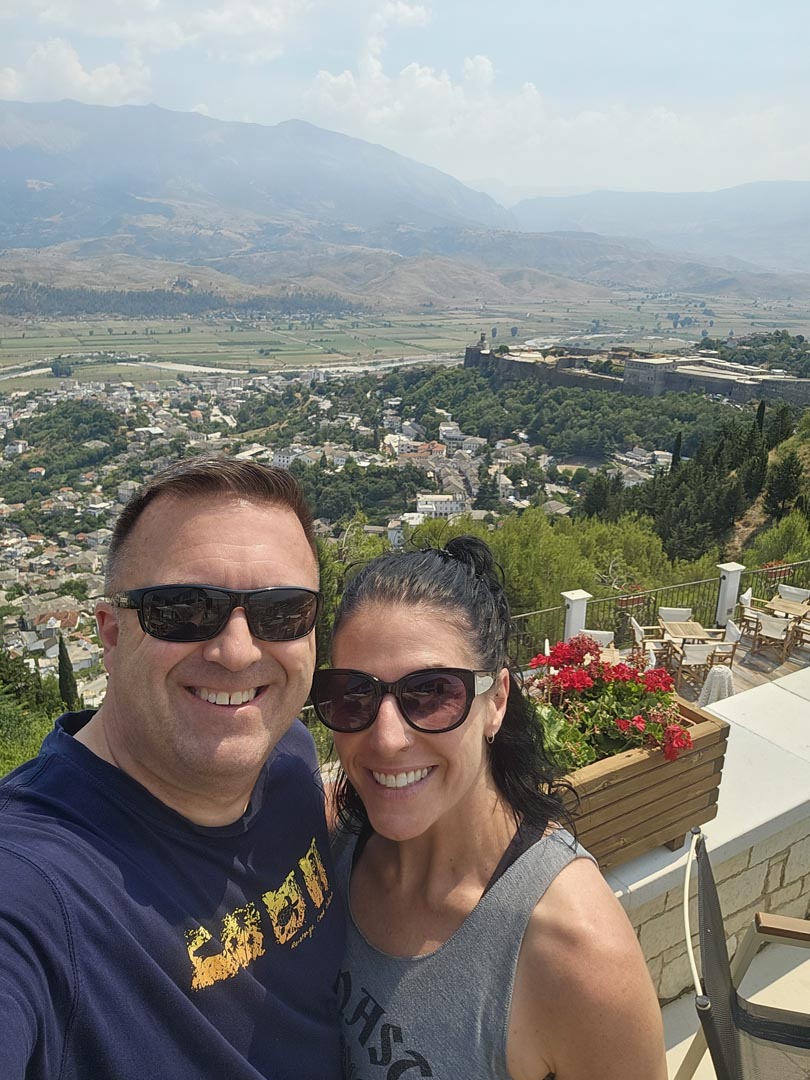 Grit and Glam Gjirokaster, Albania