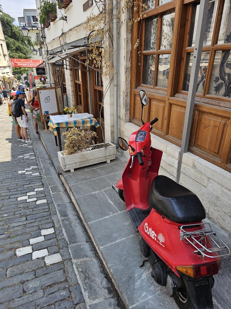Getting there Gjirokaster, Albania