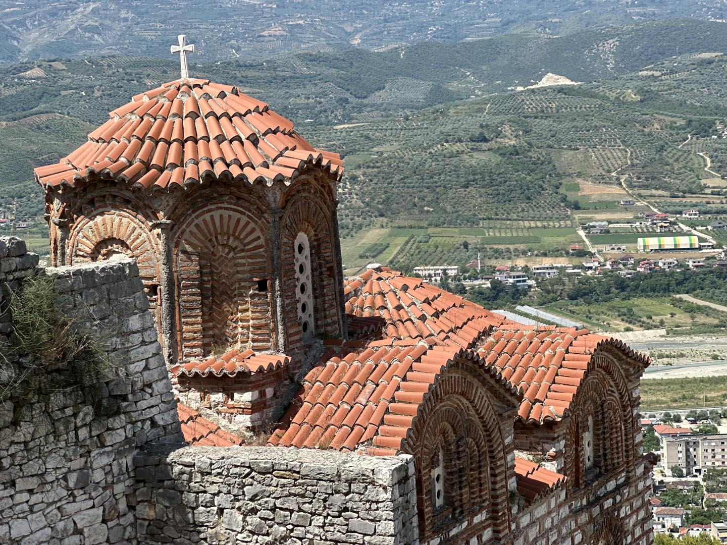 Holy Trinity Church Berat Castle, Albania
