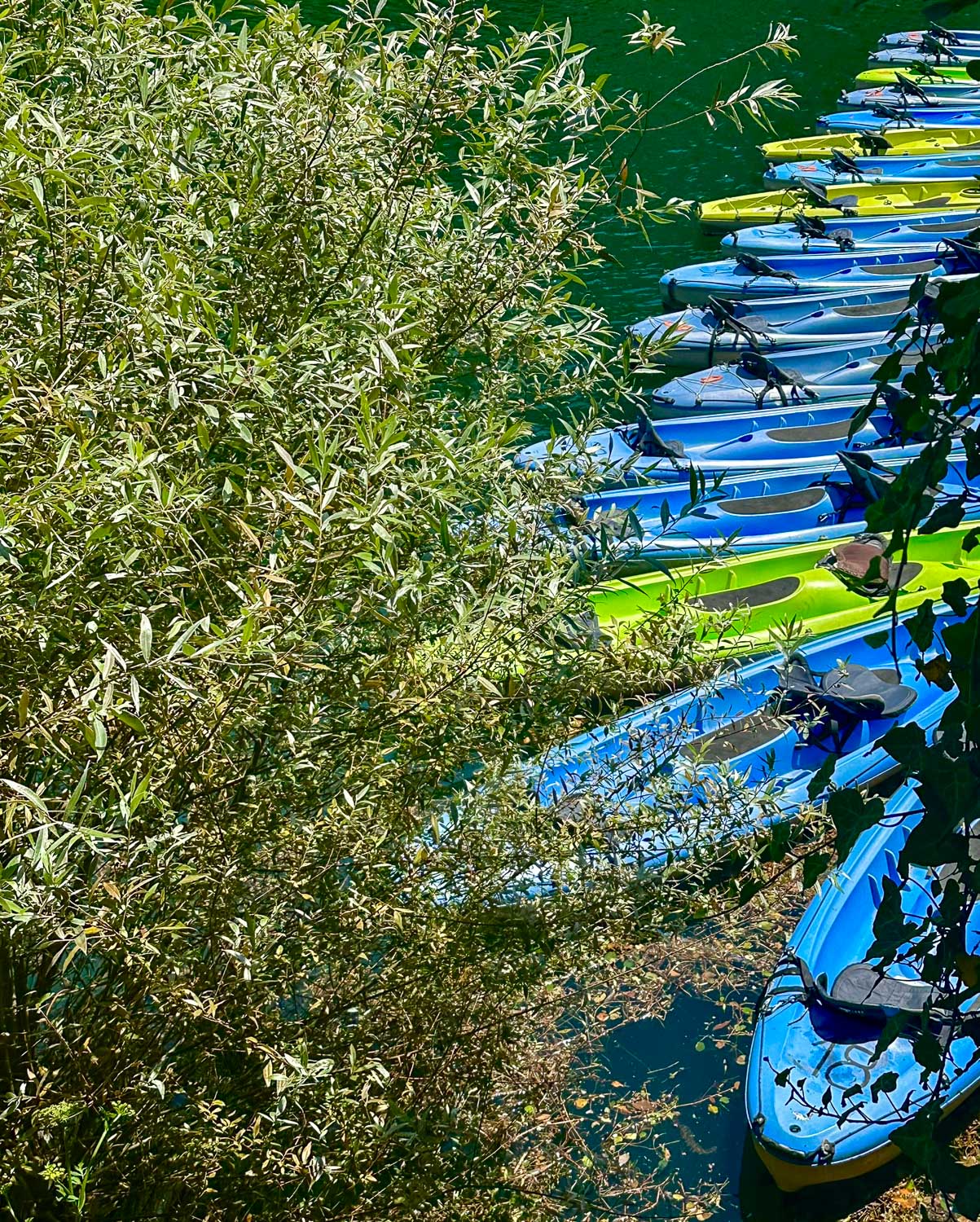 Kayaks Matka Canyon, North Macedonia