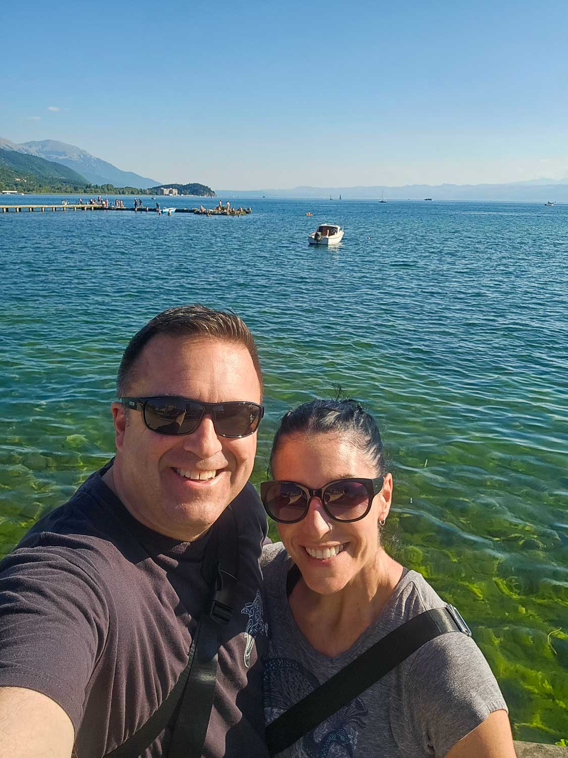 Lake Ohrid, North Macedonia