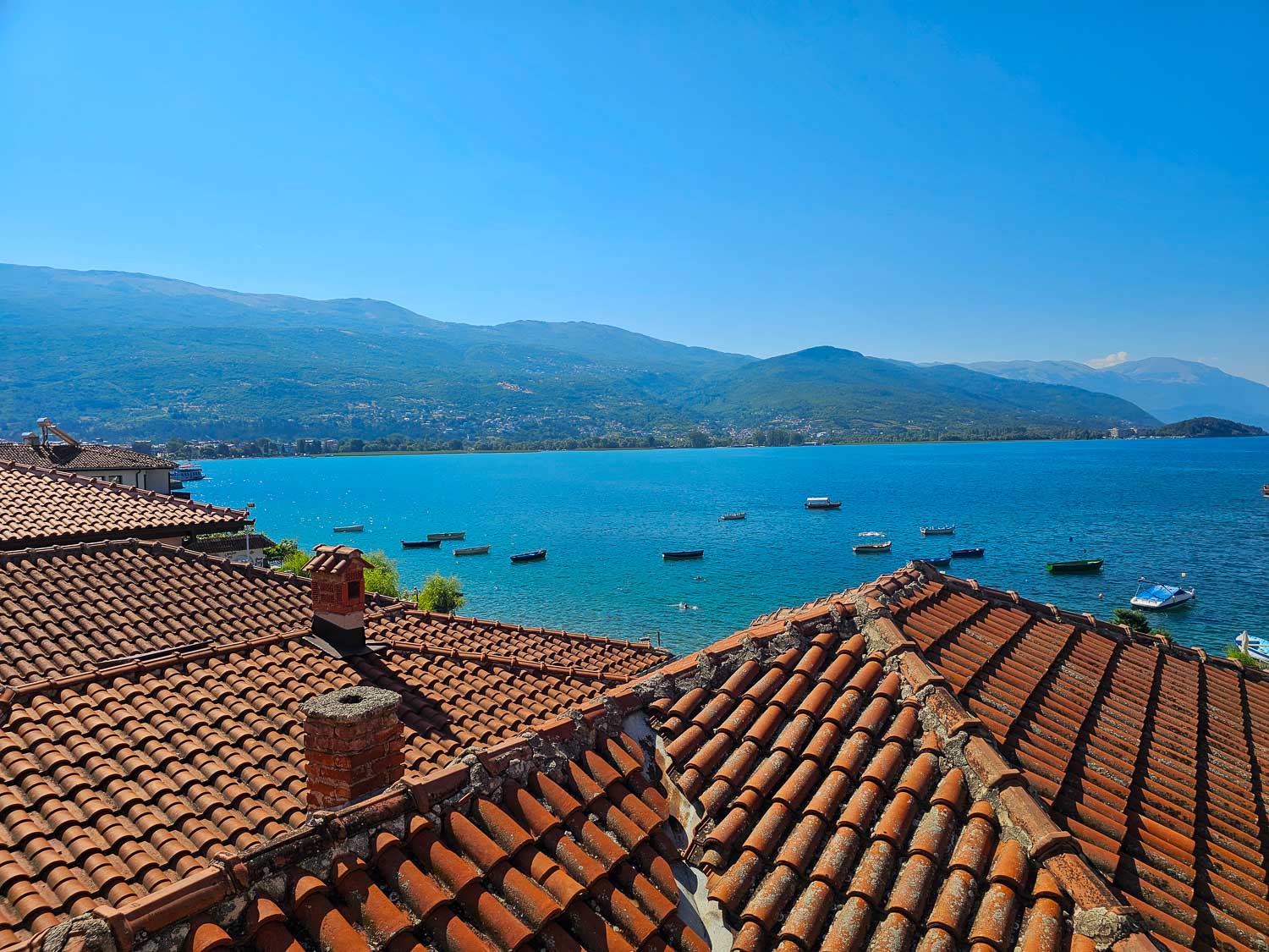 Lake Ohrid North Macedonia