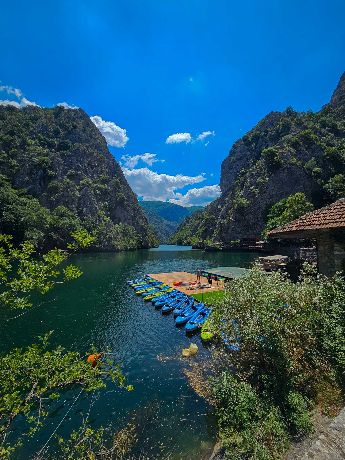 Matka Canyon North Macedonia