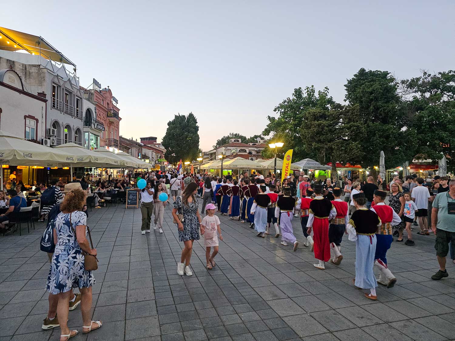 Ohrid City Square Ohrid, North Macedonia