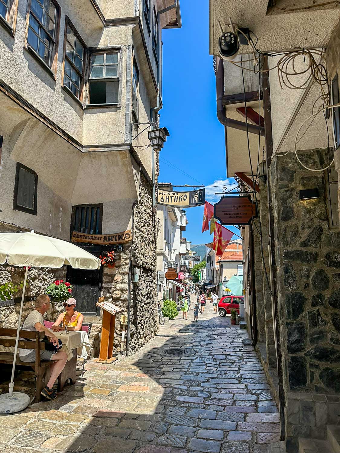 Getting Around Ohrid, North Macedonia