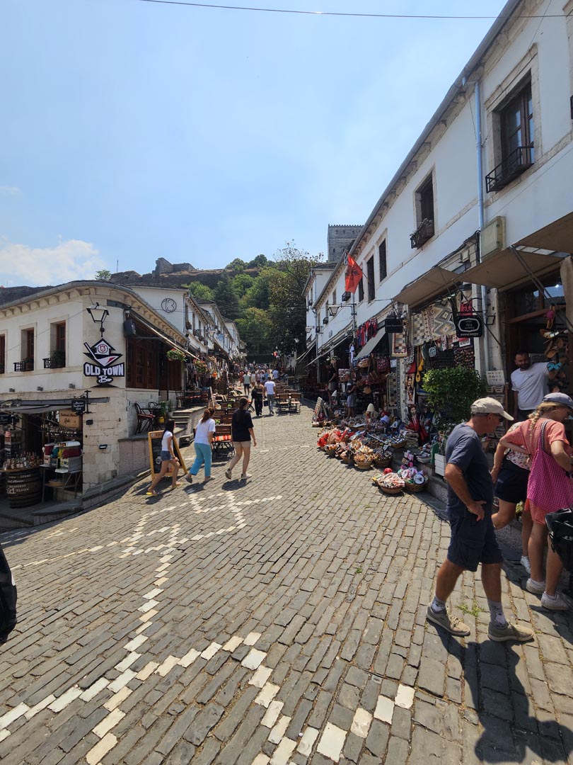 Old Town Gjirokaster, Albania