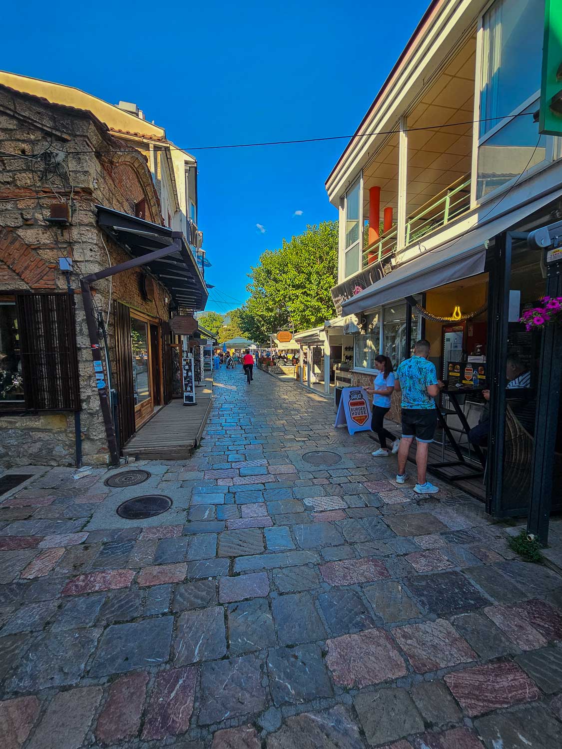 Old Town Ohrid, North Macedonia