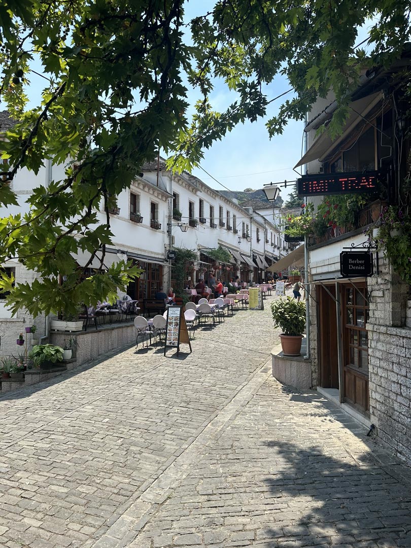Old Town Gjirokaster, Albania