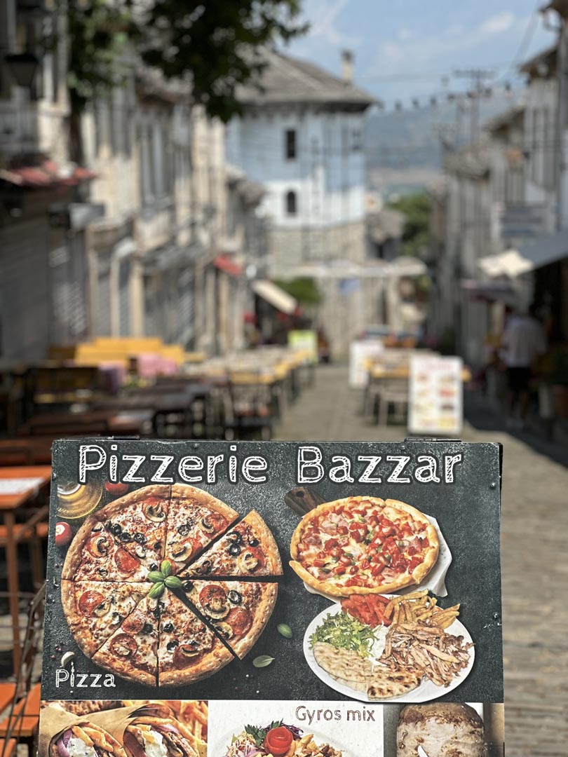 Pizzerie Bazzar Gjirokaster, Albania