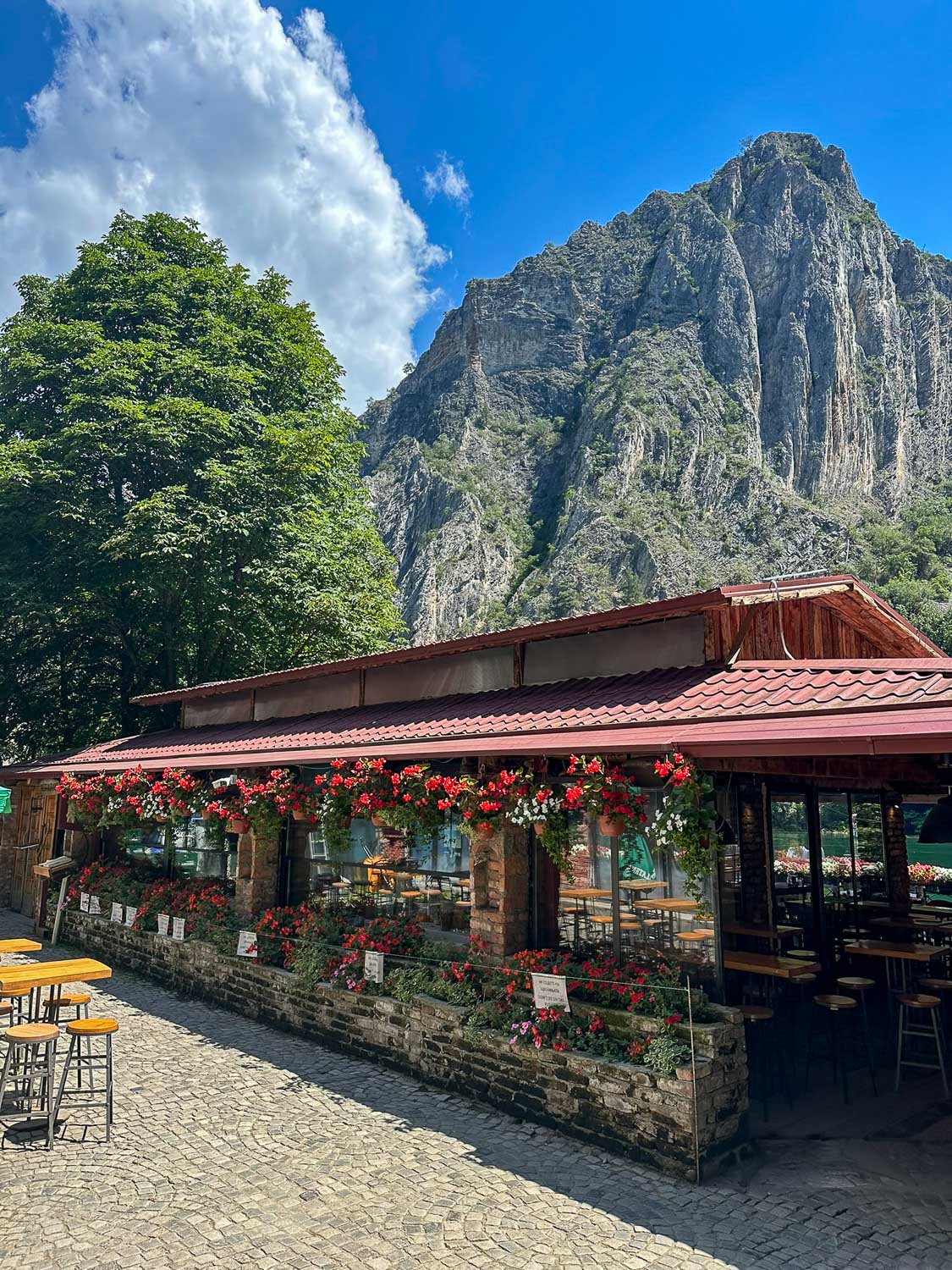 Restaurant Matka Canyon, North Macedonia