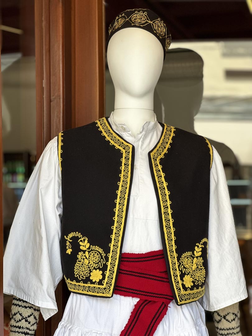 Traditional Albanian dress Gjirokaster, Albania