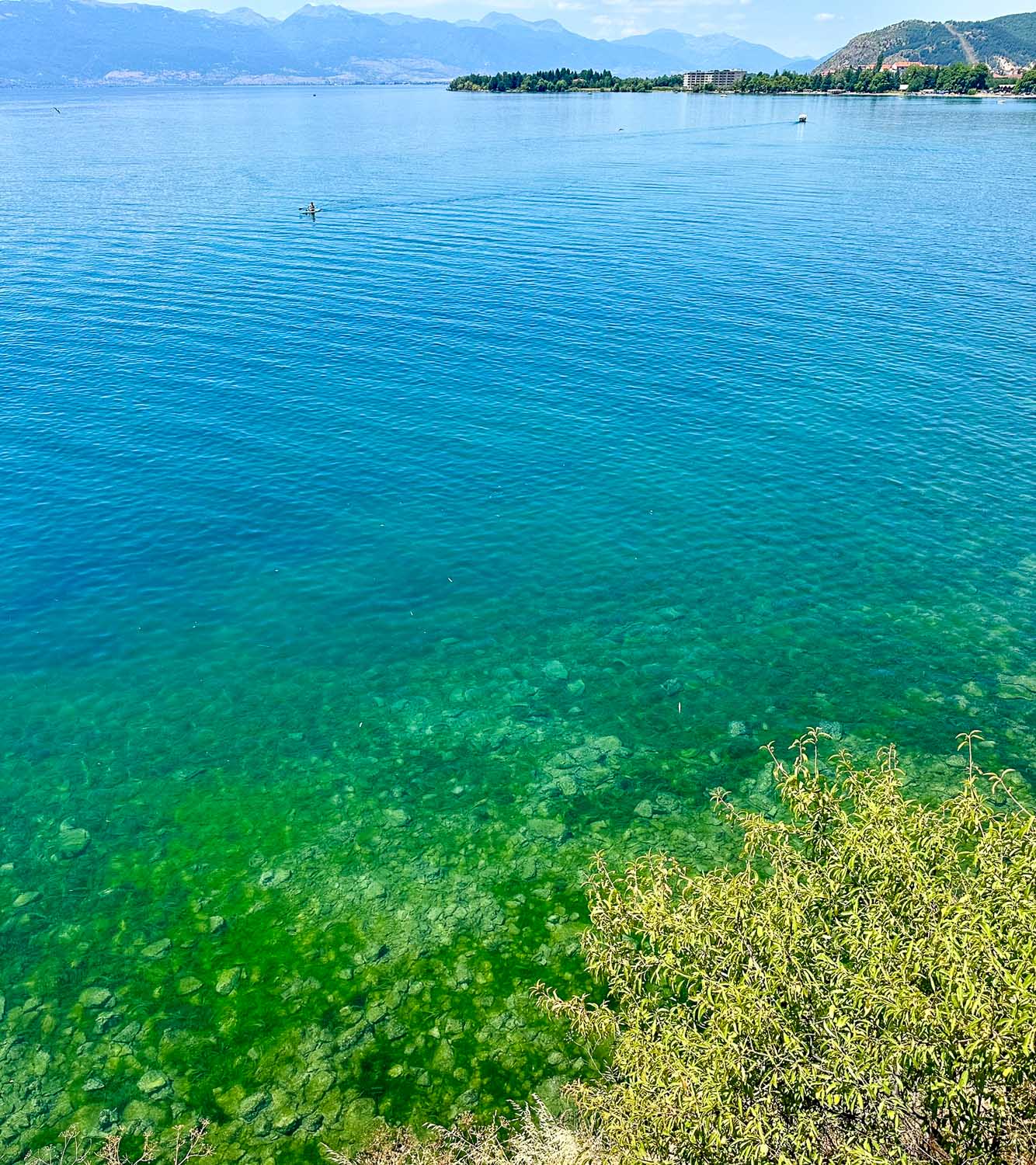 Sustainability Efforts Lake Ohrid Ohrid, North Macedonia