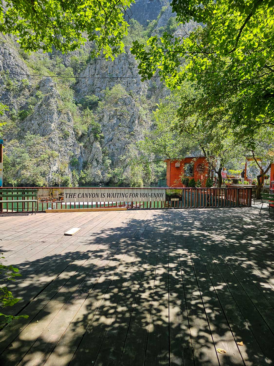 The Canyon Is Waiting For You Matka Canyon, North Macedonia