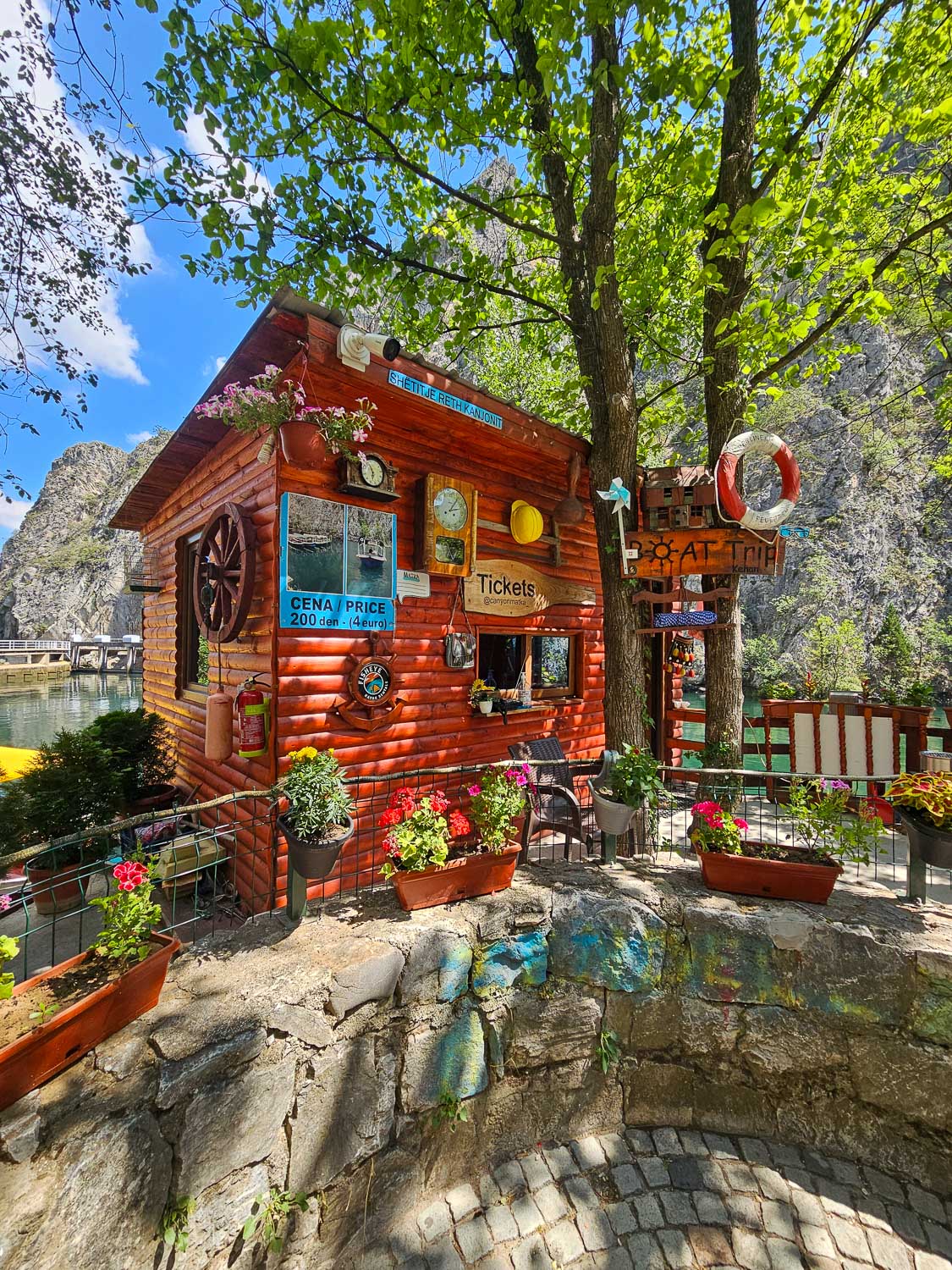 Tickets Matka Canyon, North Macedonia