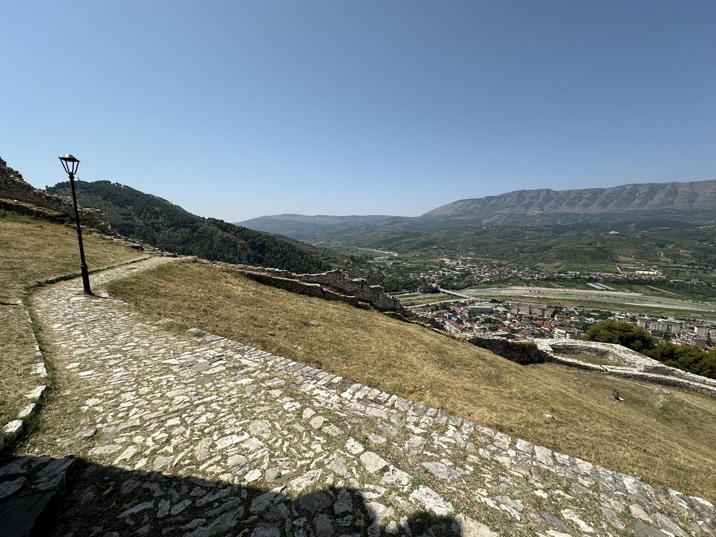 Berat Castle views Berat, Albania