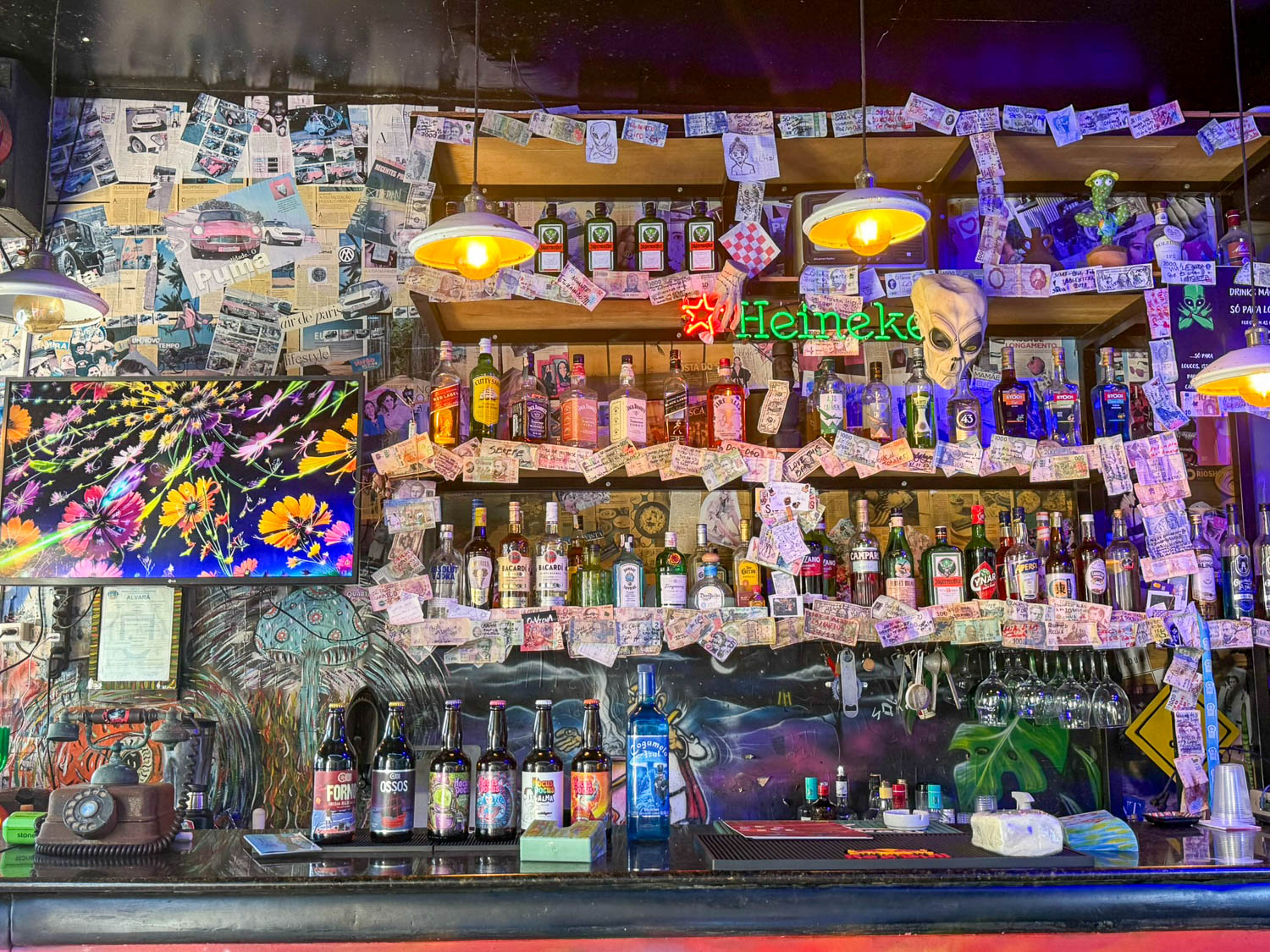 Buzios, Brazil Travel Guide: Best Things To See and Do 29 Bar da Kombi nightlife spot on Rua das Pedras in Buzios