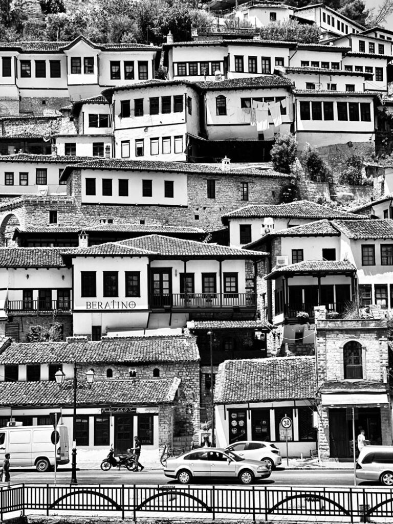 Mangalem Quarter Berat, Albania