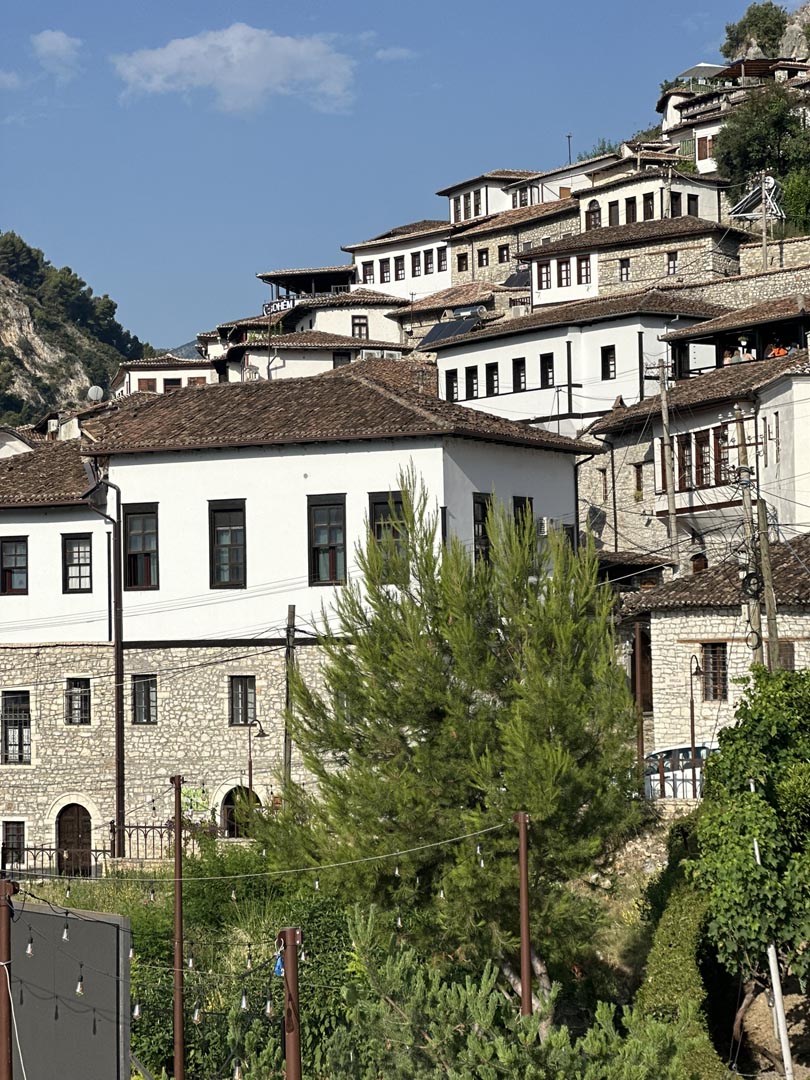 Traditional Architecture Berat, Albania