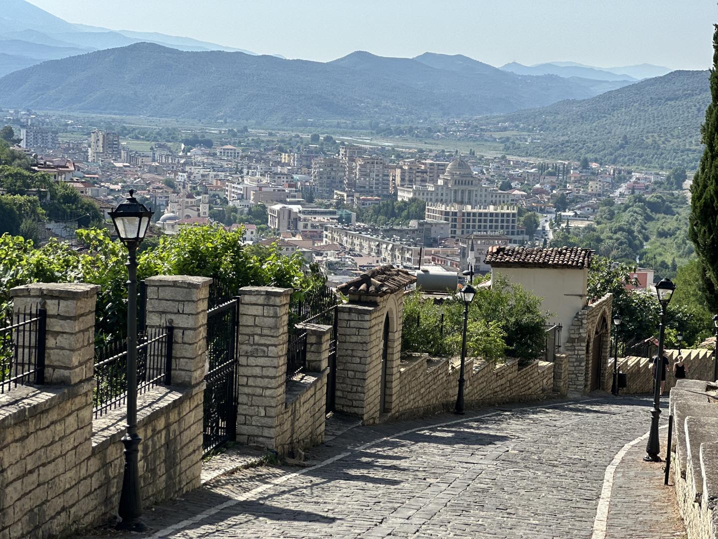 City view Berat, Albania