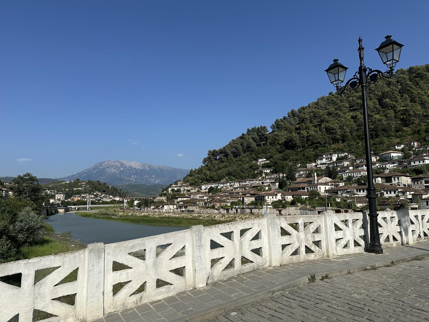 Gorica Bridge Berat, Albania