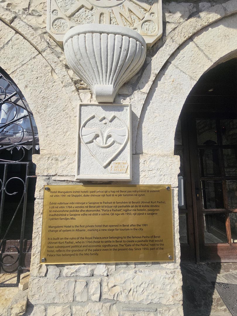 Hotel Mangalemi Berat, Albania