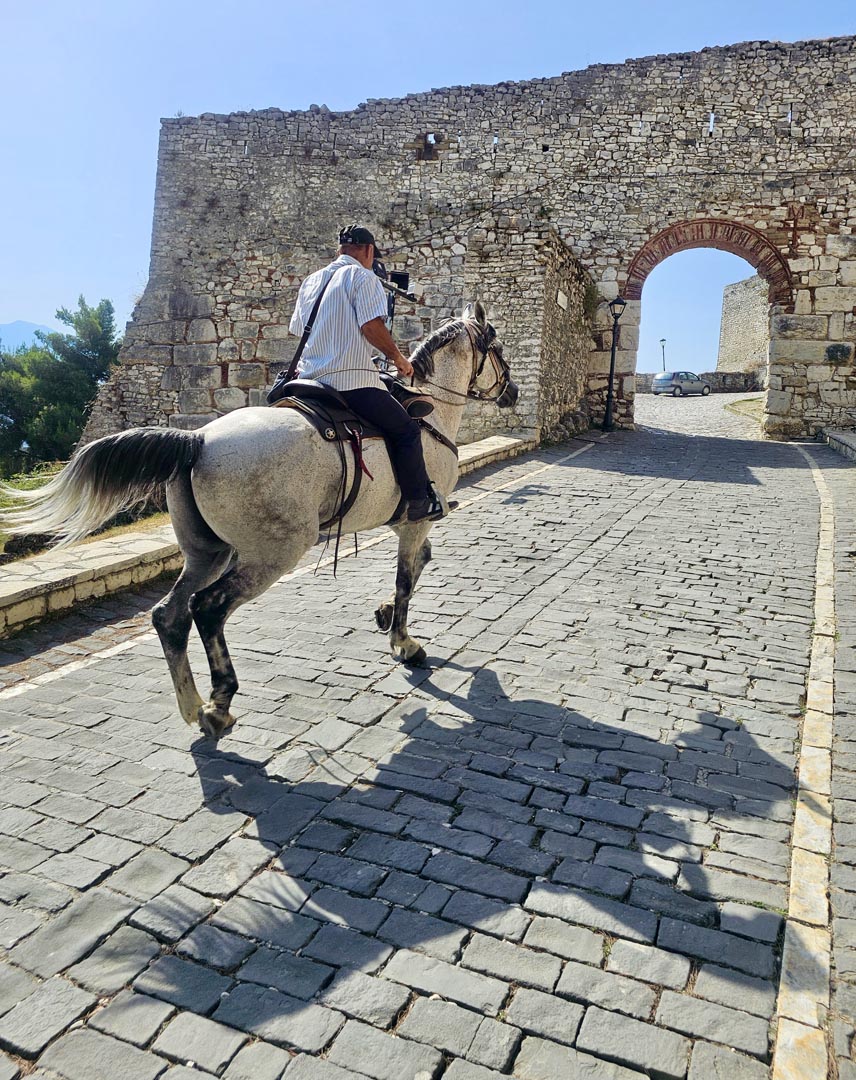 Welcome to Berat Castle Berat, Albania