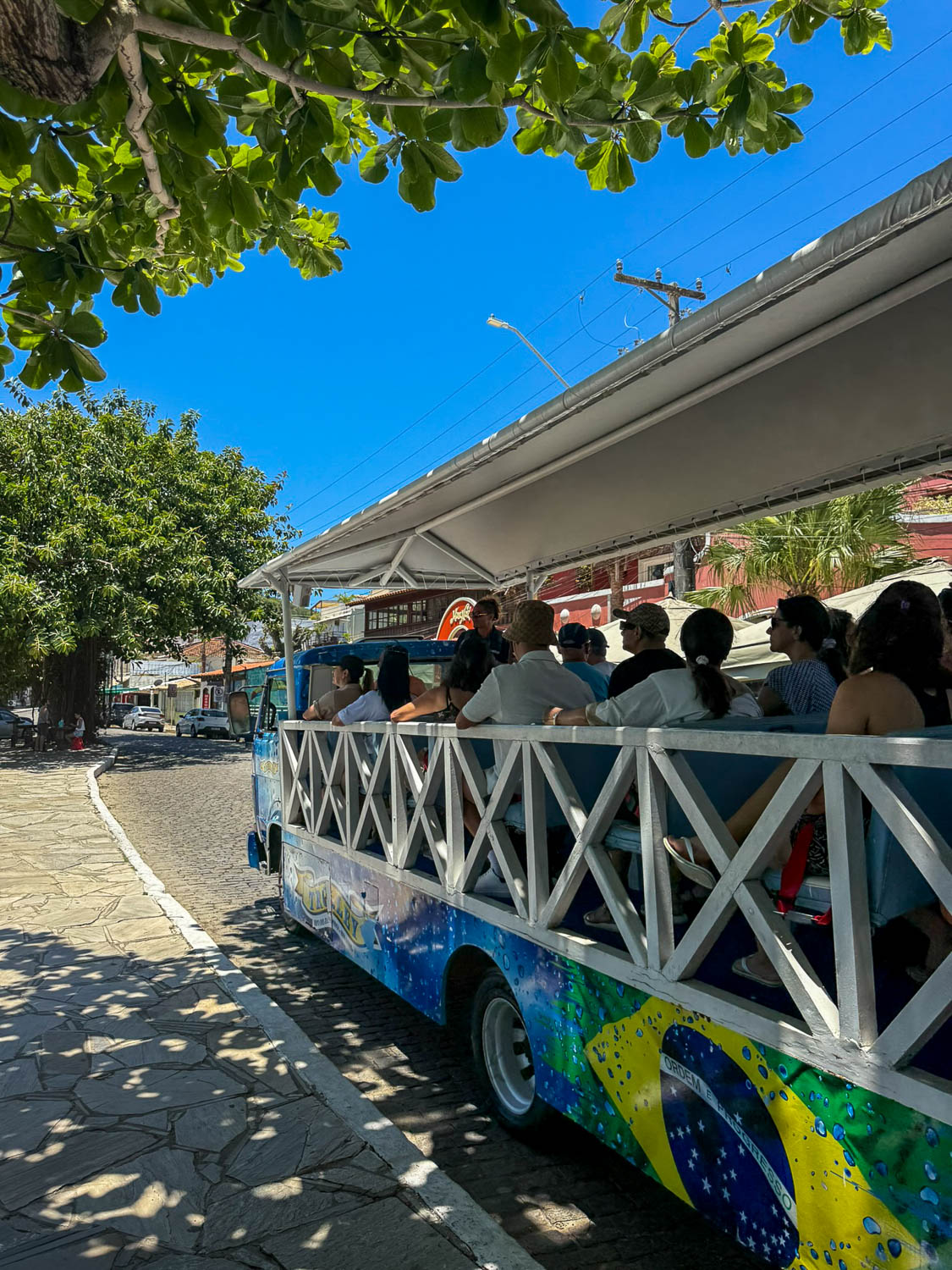 Buzios, Brazil Travel Guide: Best Things To See and Do 11 Open-air Búzios trolley tour around the peninsula