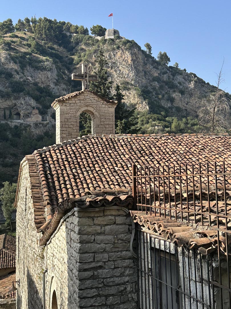 Byzantine church Berat, Albania