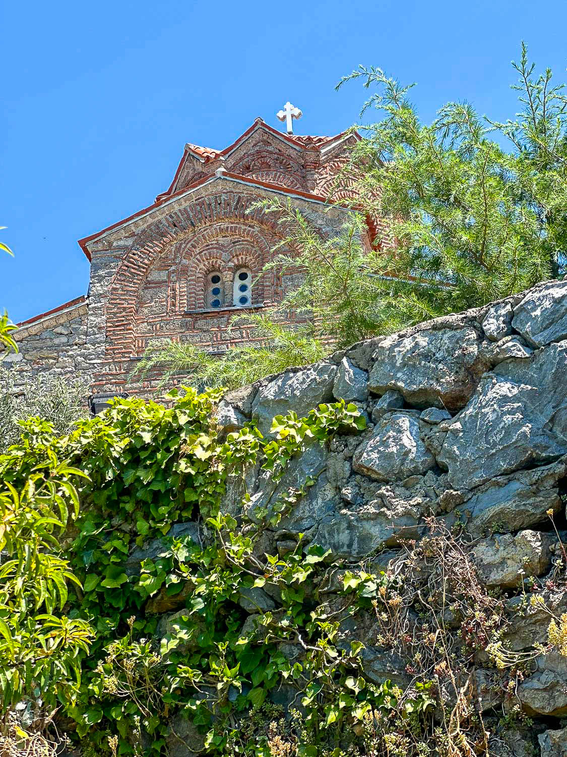 Church of St. John Ohrid, North Macedonia