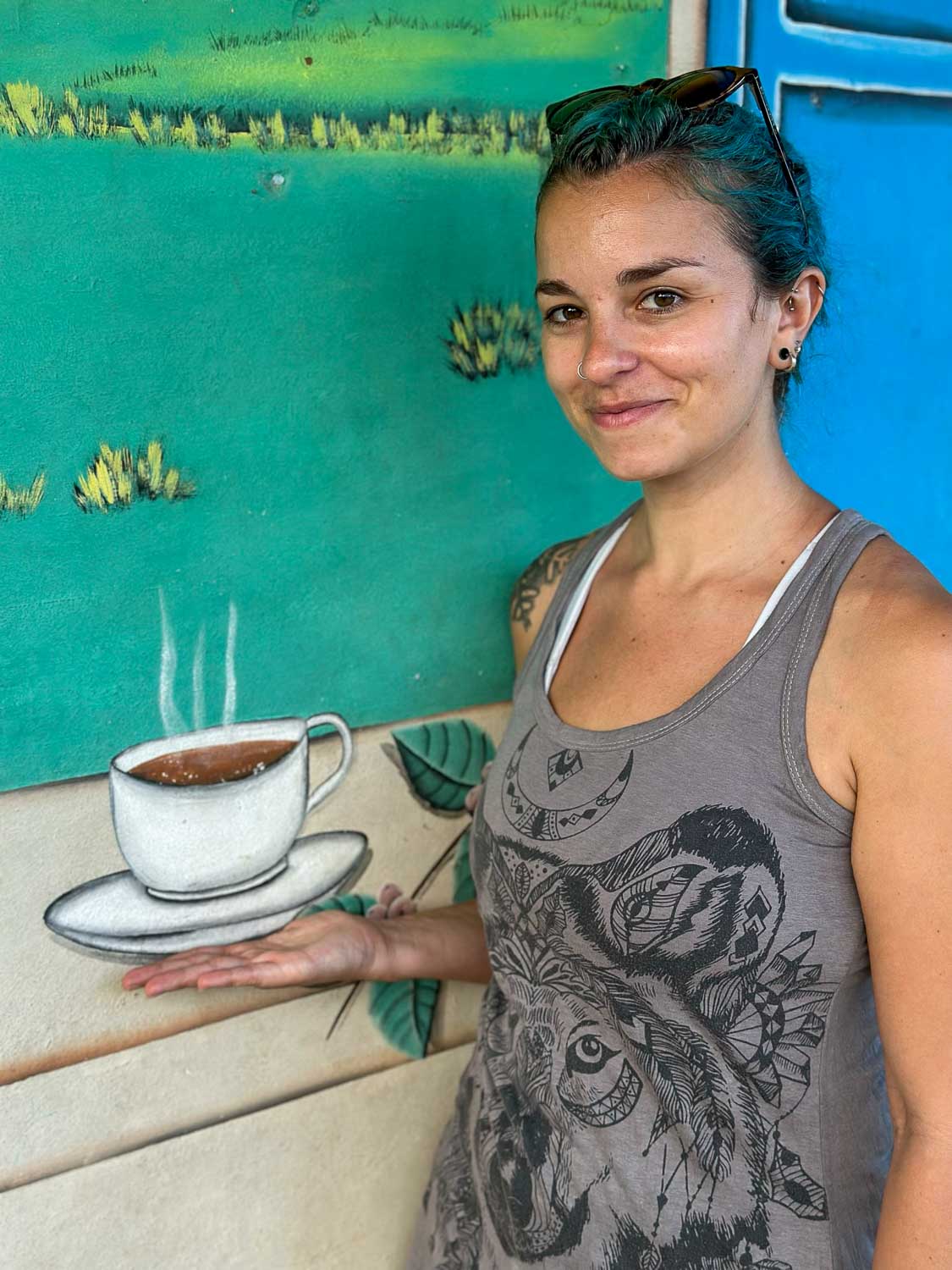 Coffee plantation tour in Ataco showcasing El Salvador’s coffee-growing traditions