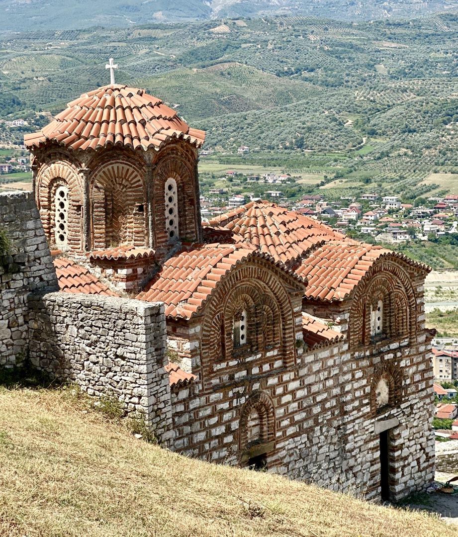 Holy Trinity Church Berat, Albania