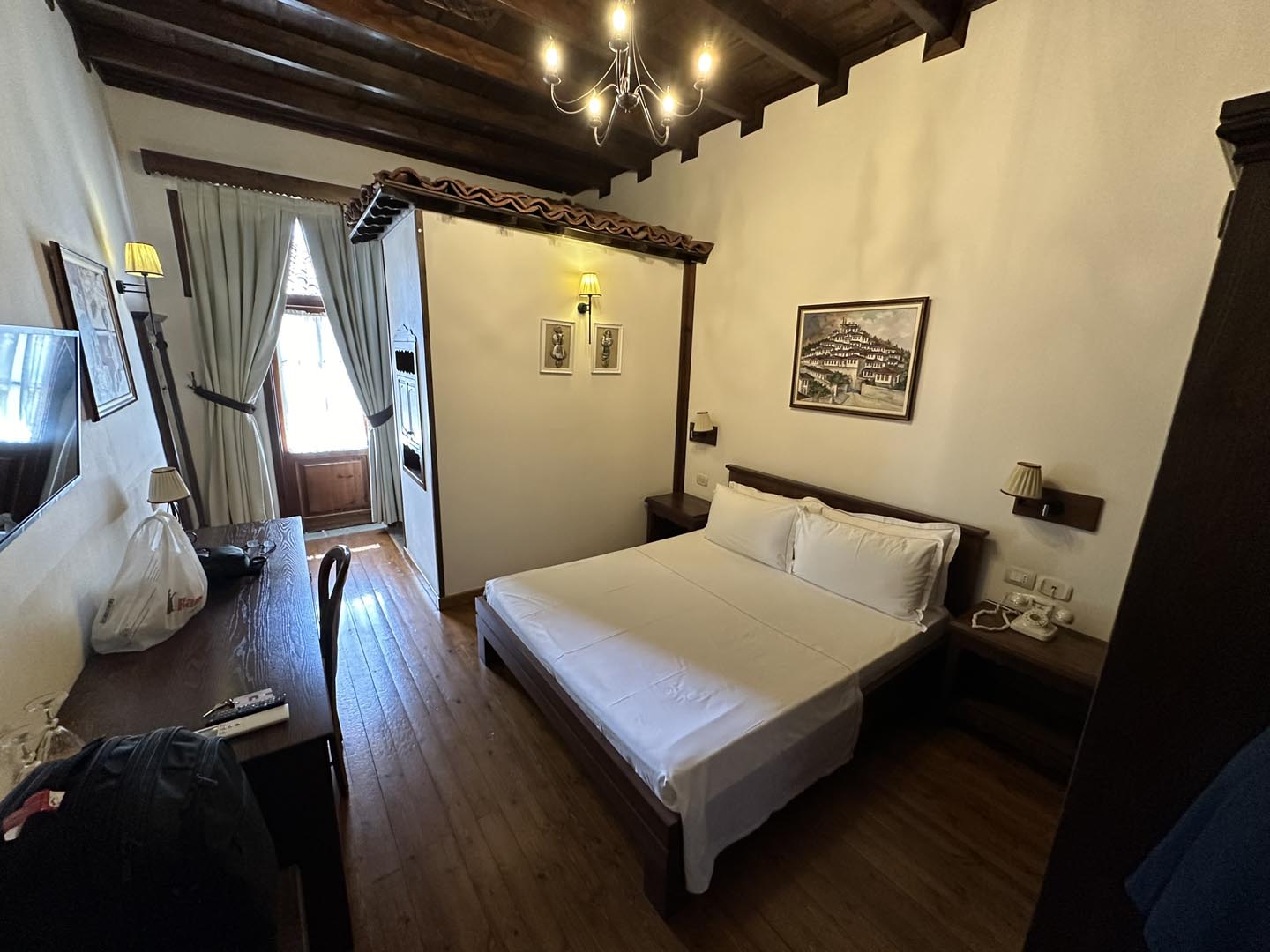 Hotel Magalemi room Berat, Albania