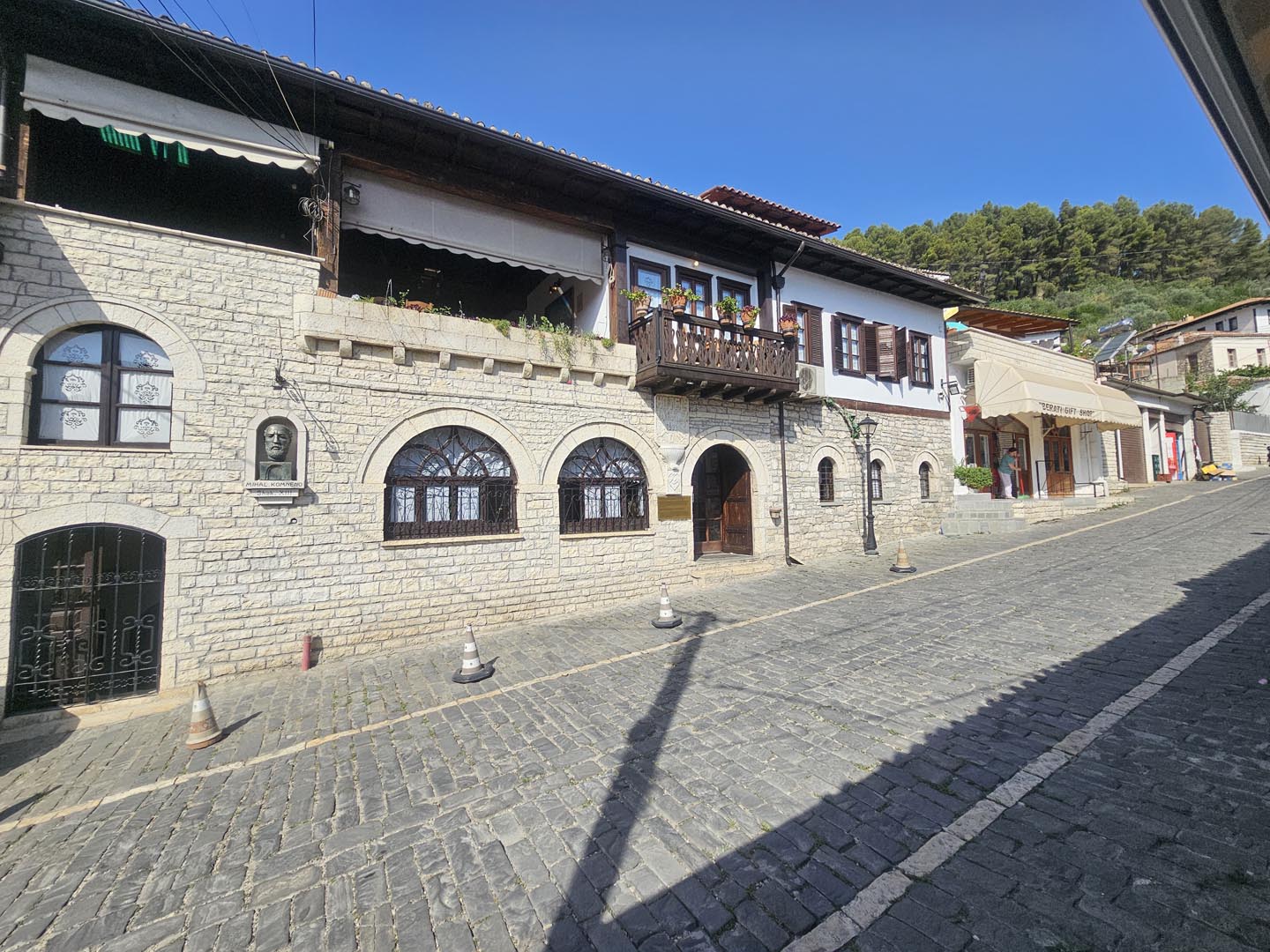 Hotel Mangalemi Berat, Albania