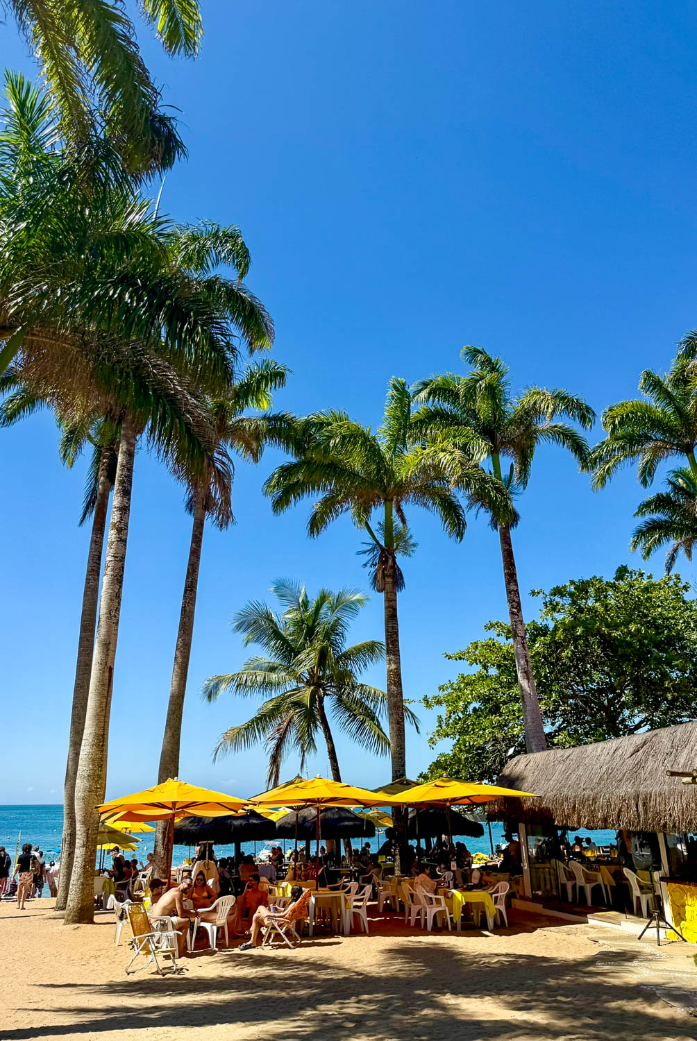 Buzios, Brazil Travel Guide: Best Things To See and Do 22 Relaxed beach atmosphere at João Fernandes Beach in Buzios