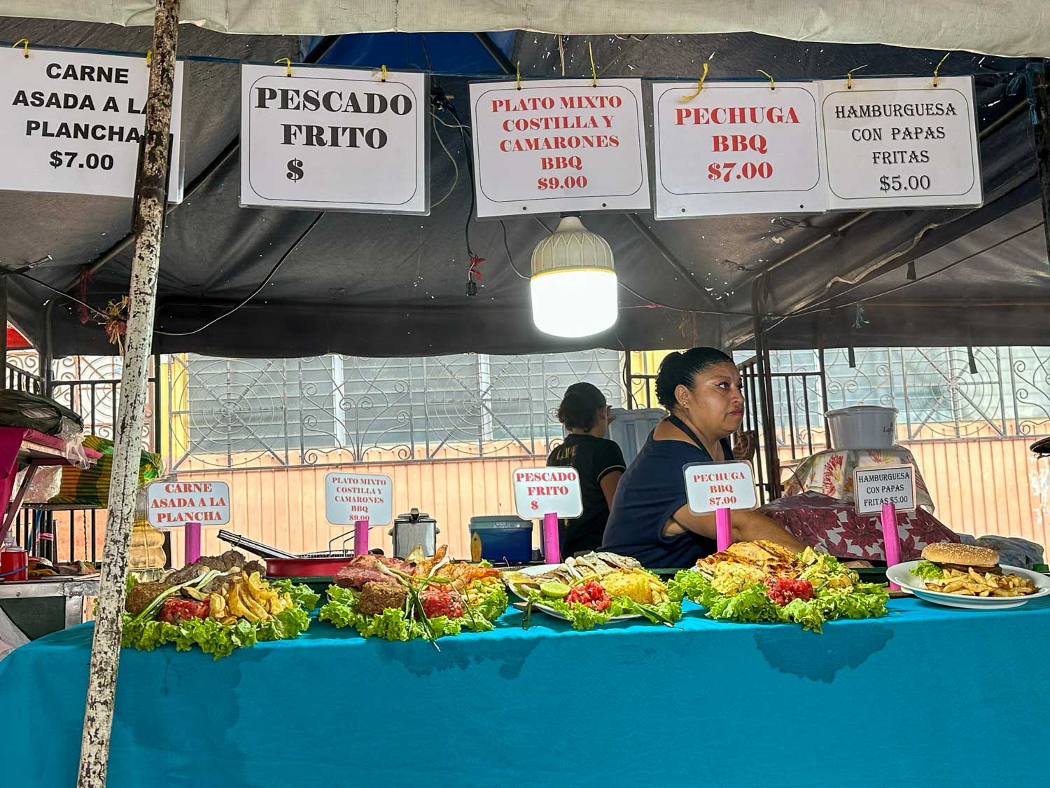 Juayua Food Festival El Salvador