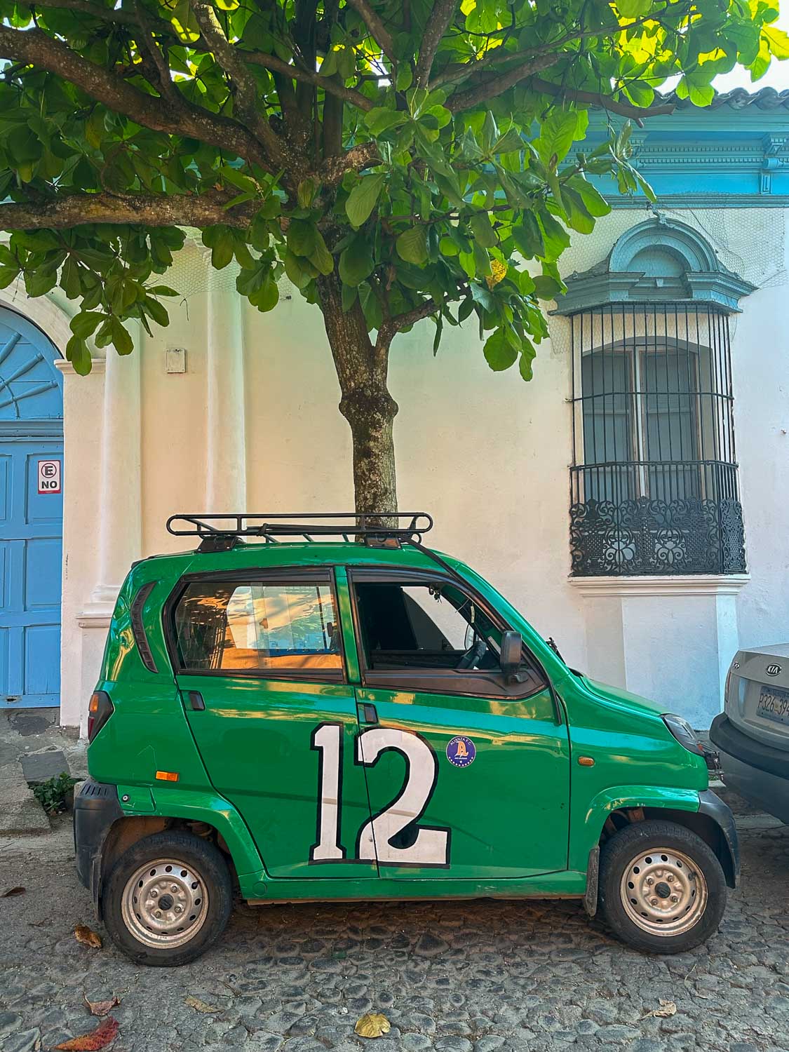 View of Suchitoto town while planning travel in El Salvador