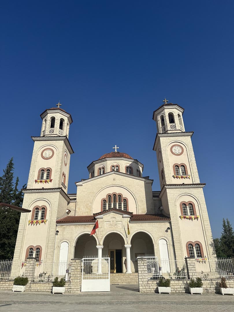 Saint Demetrius Orthodox Cathedral Berat, Albania