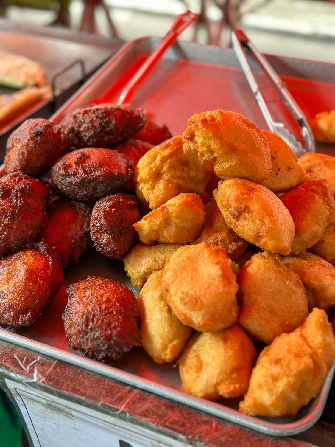 Sopaipillas El Salvador