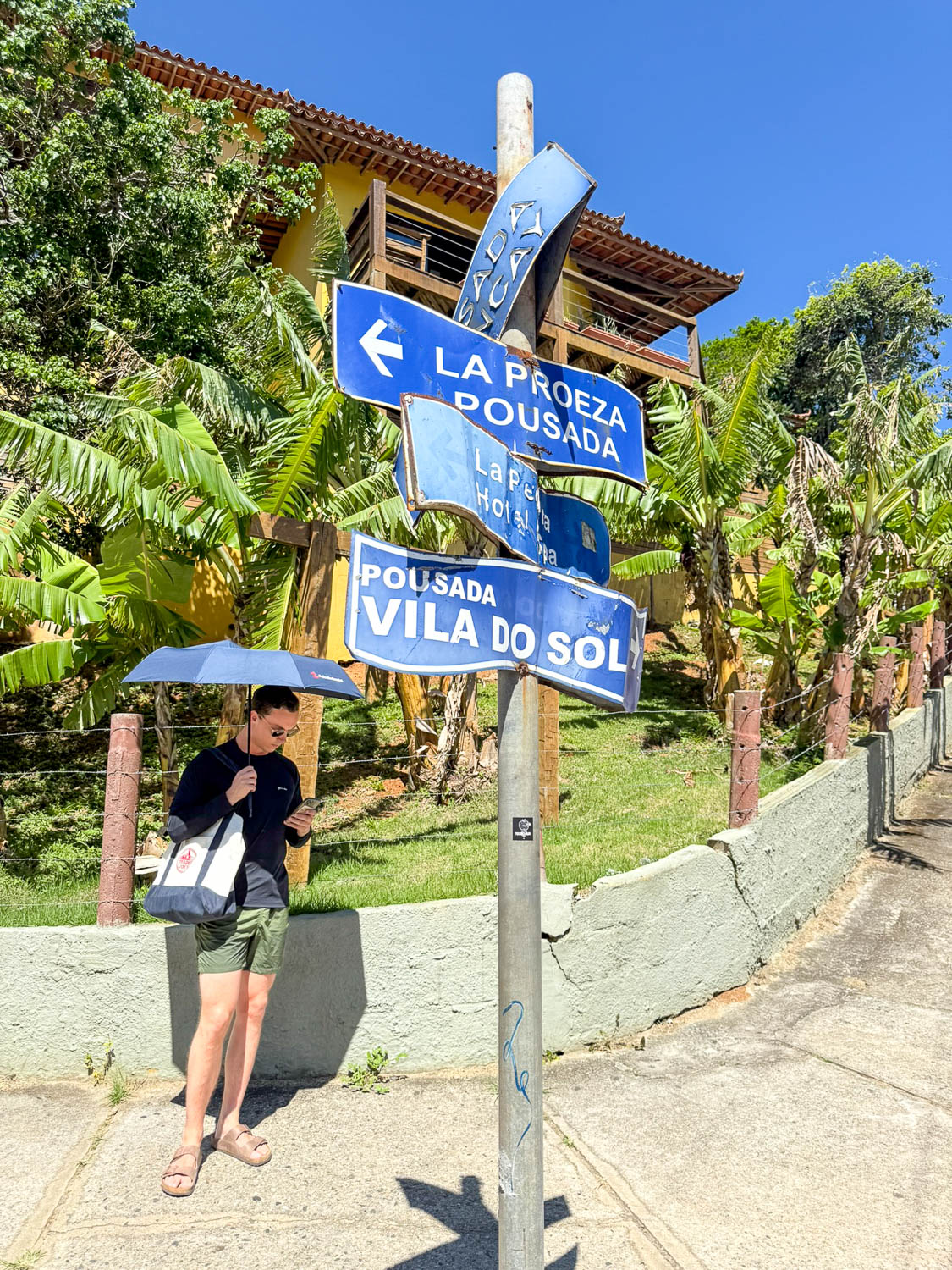 Buzios, Brazil Travel Guide: Best Things To See and Do 33 Sunny beach conditions highlighting strong sun in Buzios, Brazil