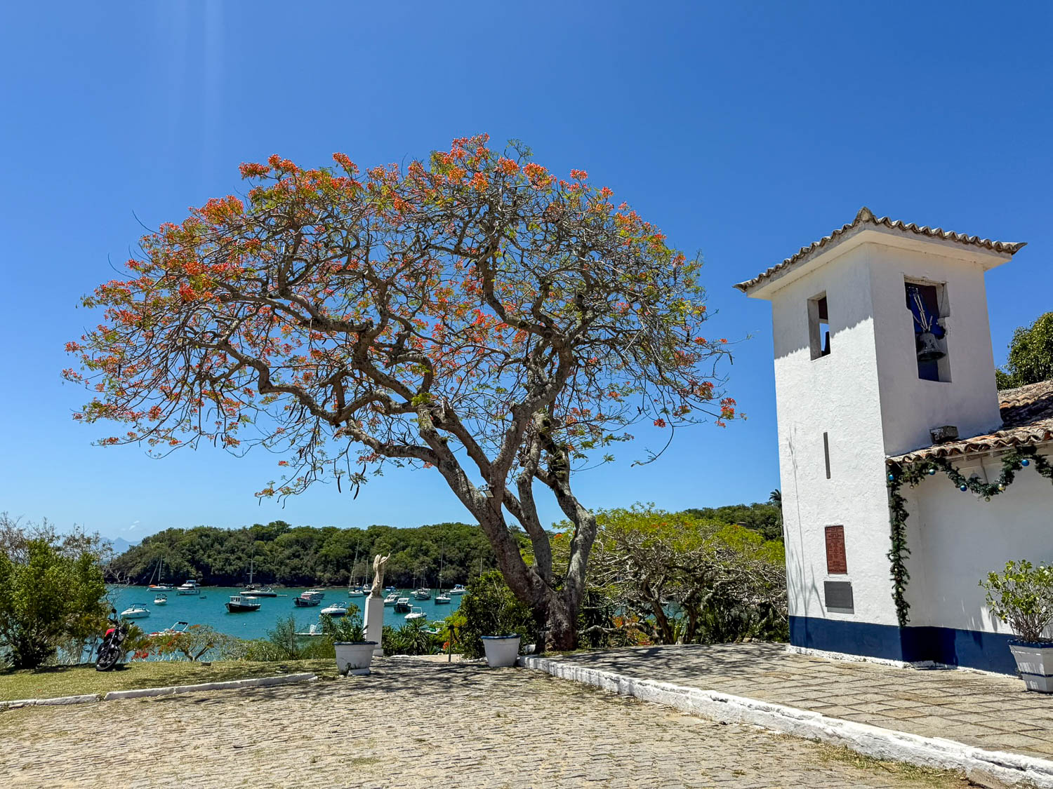 Buzios, Brazil Travel Guide: Best Things To See and Do 3 View toward Praia dos Ossos from Igreja de Sant’Anna in Búzios