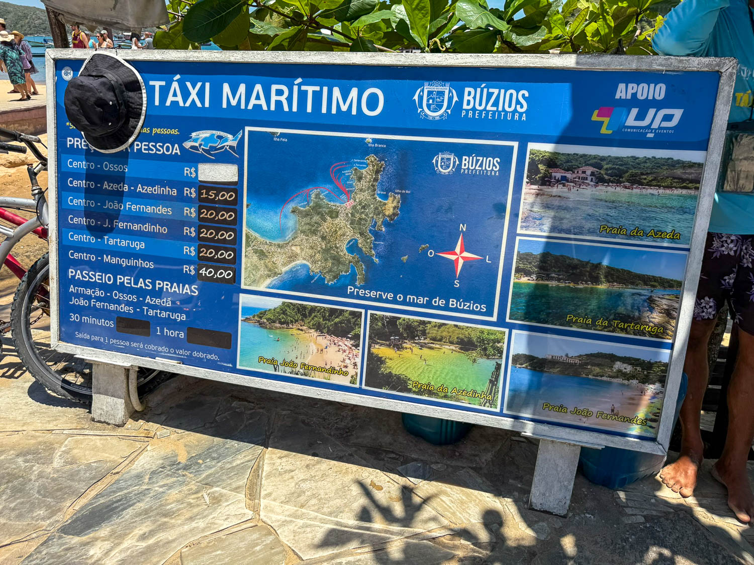 Buzios, Brazil Travel Guide: Best Things To See and Do 6 Water taxis used to travel between beaches in Búzios