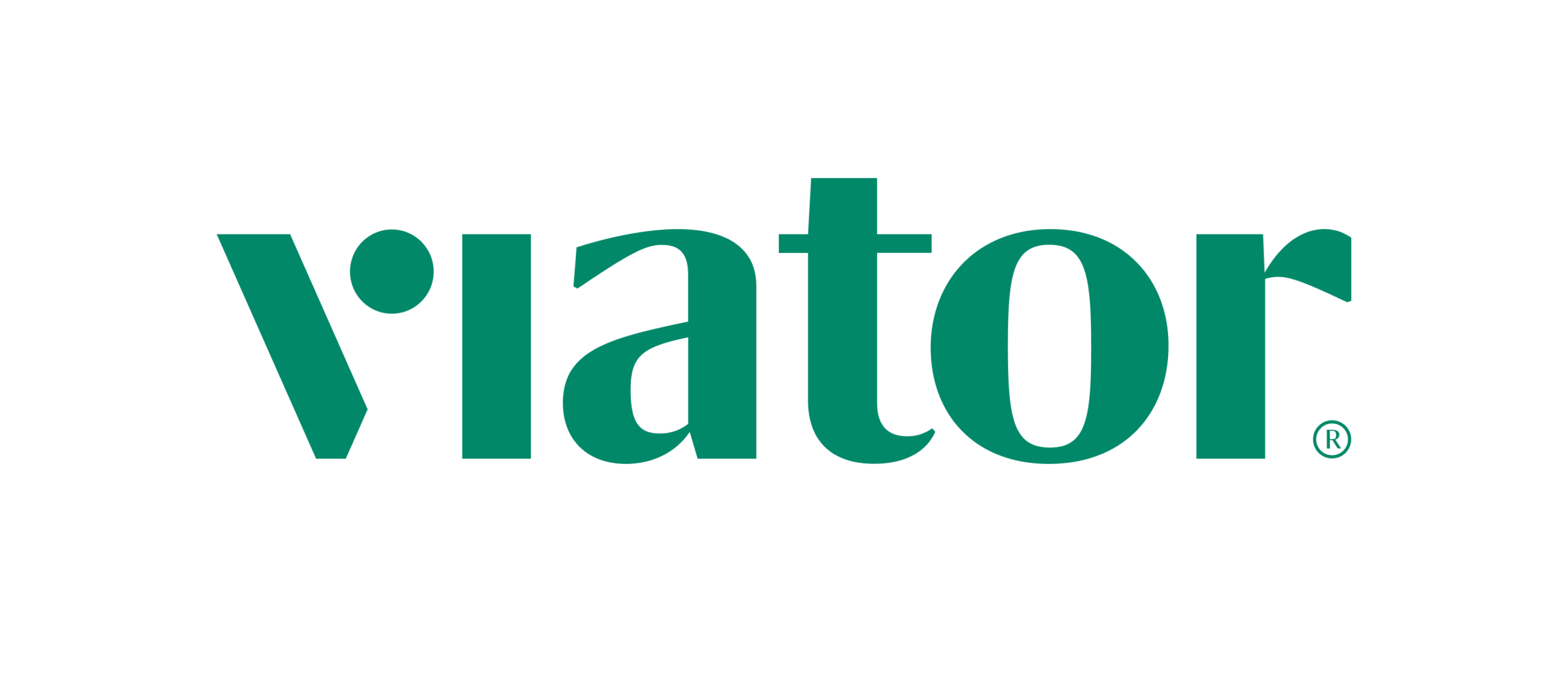 Viator green logo transparent background scaled