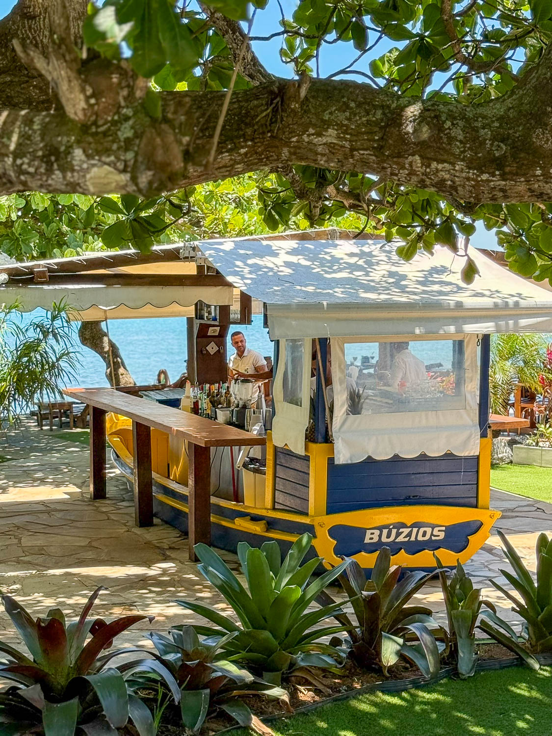 Traditional Brazilian Food: Iconic Dishes, Snacks, and Desserts 9 Beachside bar in Buzios serving traditional Brazilian drinks with ocean views