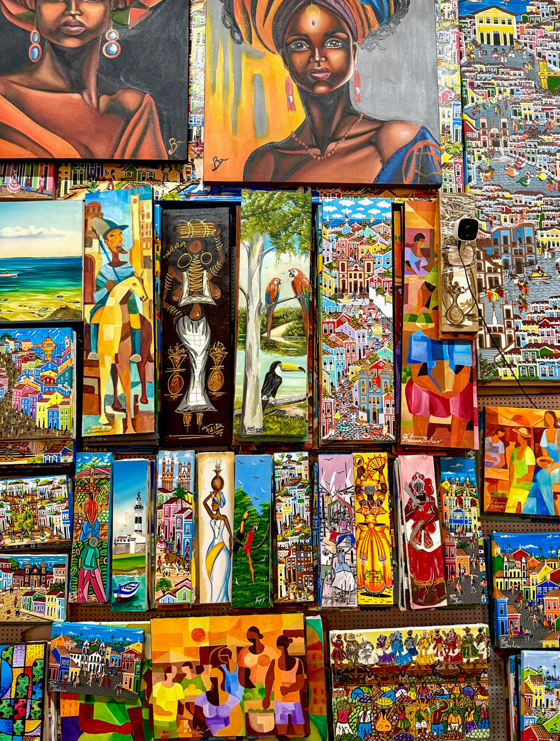 Regional Brazilian dishes reflecting diverse cultural heritage in Salvador Bahia